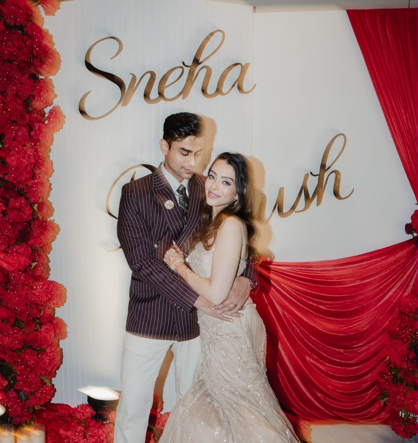 A moment shared by Sneha and Pratyush